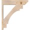 Ekena Millwork Merced Slat Smooth Outlooker, Douglas Fir, 7 1/2"W x 32"D x 36"H OUT08X32X36MRC06SDF - alternate 2